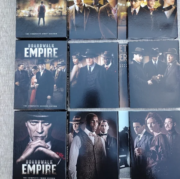 Boardwalk Empire Complete Series DVD Set - Picture 7 of 10